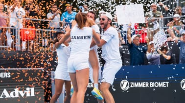 The Columbus Sliders are the 2025 Major League Pickleball Champions