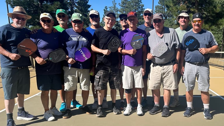 Every 5 Years, These 12 Friends Reunite to Relive Pickleball's Earliest Glory Days