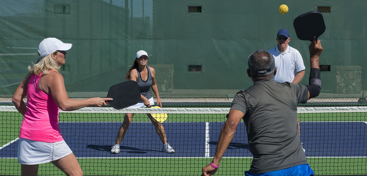 Playing More Pickleball Actually Improves Your Mental Health, New Study Finds