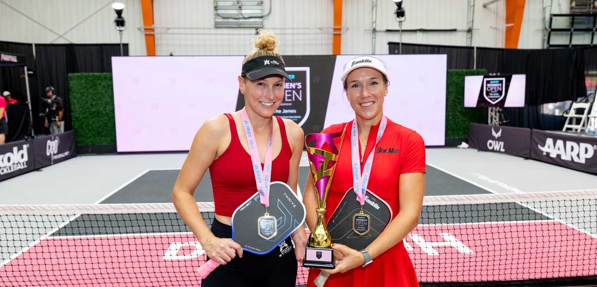 Braverman, Fudge, Walzcak, Whitwell, and Sewing all Win Gold at the APP Women’s Open