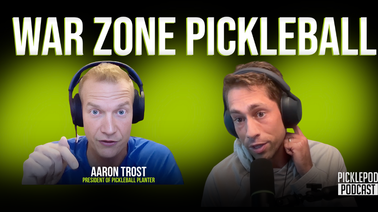 This Nonprofit Brought Pickleball to the Wounded in War-Torn Ukraine