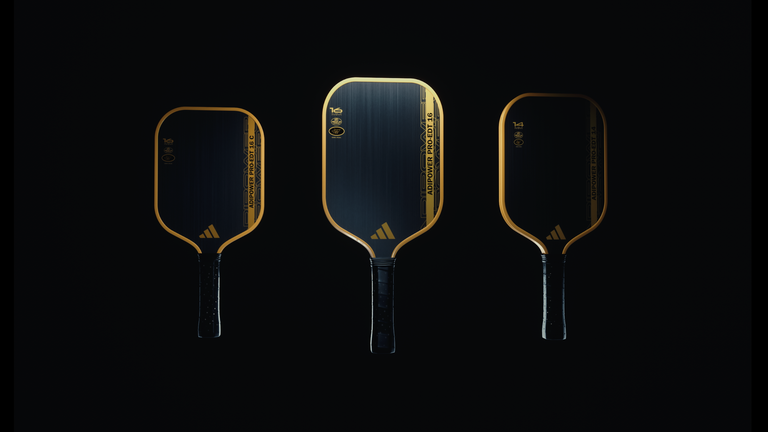 adidas Pickleball 'Returns Stronger' with AdiPower Paddle Line