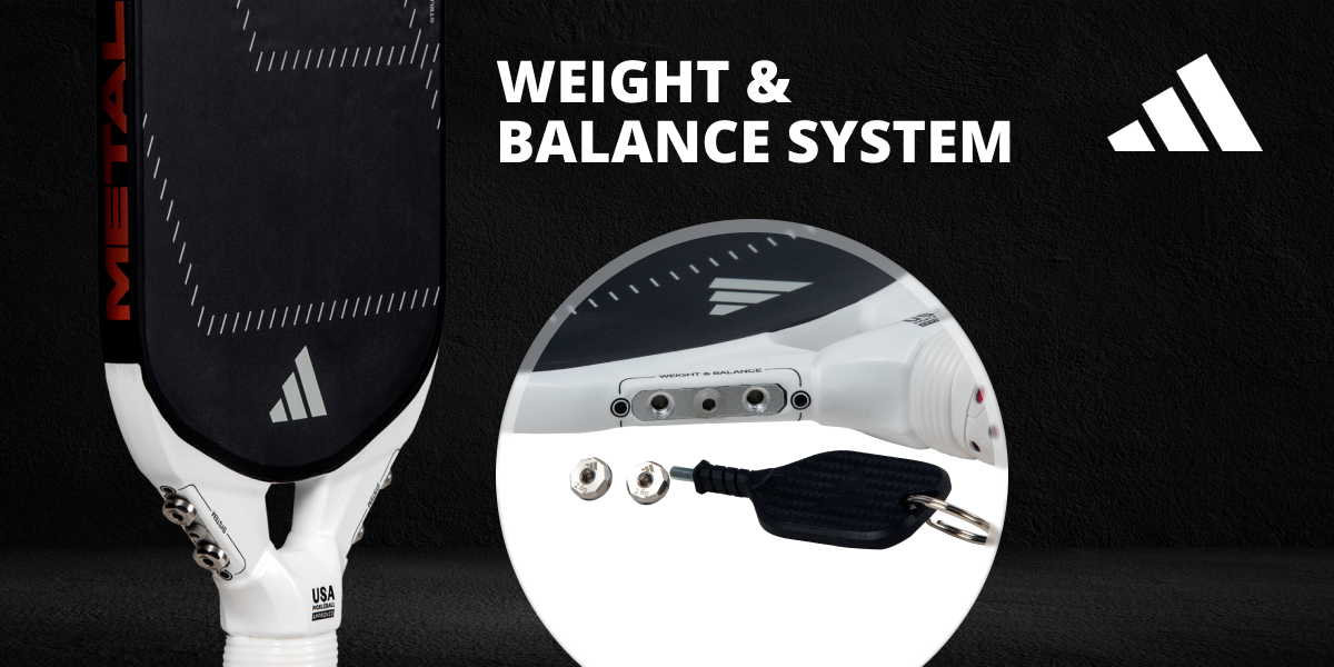 Each weighted screw is 2.6 grams.