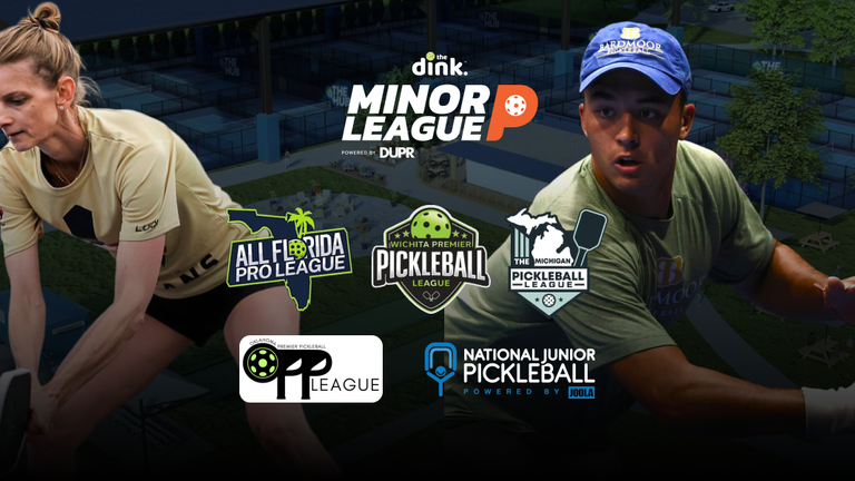 State Pro Leagues & Junior Pickleball Tour Now Feed Directly Into The Dink Minor League Pickleball Nationals