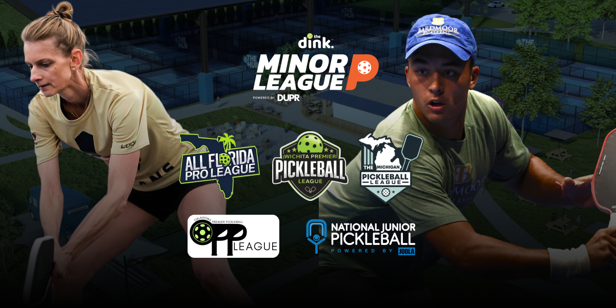 State Pro Leagues & Junior Pickleball Tour Now Feed Directly Into The Dink Minor League Pickleball Nationals