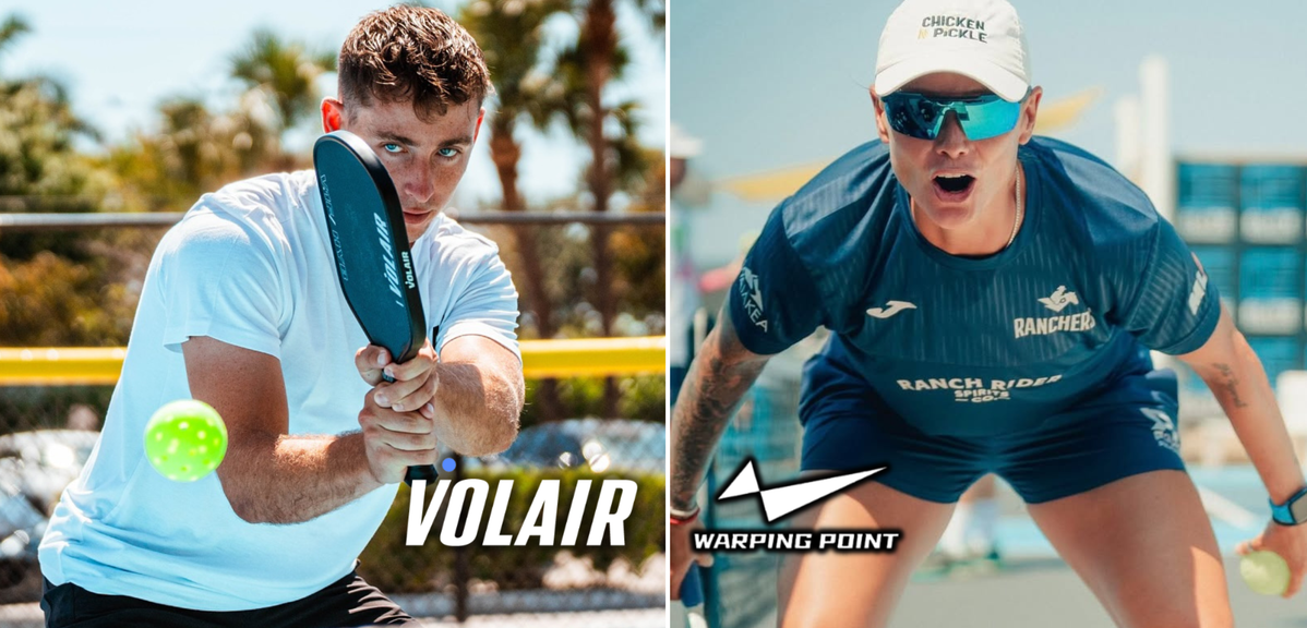 Tina Pisnik and Dylan Frazier Make Surprising Paddle Brand Switches